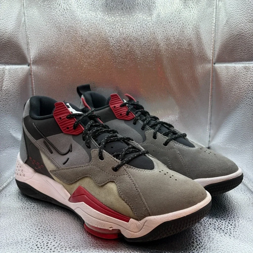 Size‎ 10 Nike Air Jordan ZOOM '92 Smoke Gray Mens Athletic Shoes CK9183-006